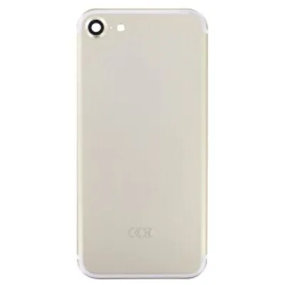 Produktbild von für iPhone 7 Akkufachdeckel Backcover gold Rückseite Kameraglas