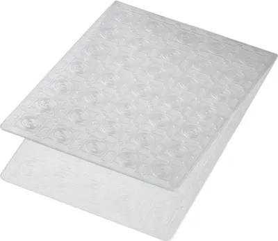 Produktbild von Embossing-Prägefolder/ -schablone Quadrate Kreis im Viereck 10,6x15cm