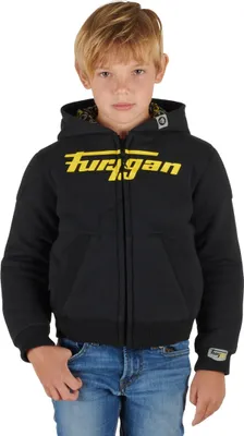 Produktbild von Furygan 6444-1031 Jacke Luxio Kinder Schwarz-Gelb Fluo 12 Jahre – Größe 6