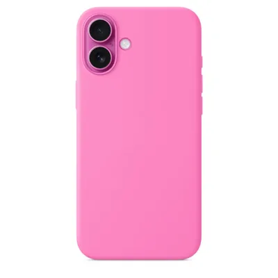 Produktbild von Handyhülle Silikon MacSafe Pink für Apple iPhone 16 Robuste Schutzhülle