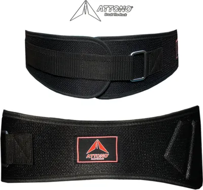 Image de Ceinture d'haltérophilie d'ATTONO® Ceinture d'entraînement Fitness Ceinture d'haltérophilie