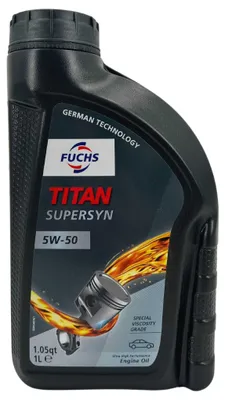 Produktbild von Fuchs Titan Supersyn 5W-50 1 Liter (602084705)