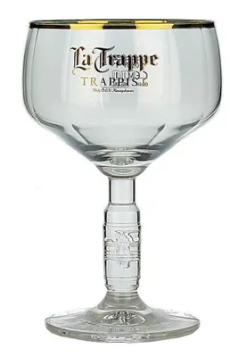 Produktbild von La Trappe Offizielles Bierglas 25 cl