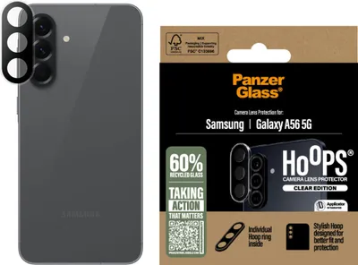 Produktbild von PanzerGlass Hoops Kamera-Objektivschutz - Transparent - Glas