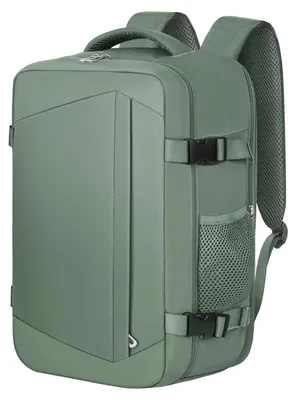 Imagen del producto de Omgoods - Mochila de viaje pequeña, apta para equipaje de mano, 40 x 20 x 25 cm