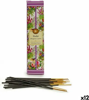 Obrázok produktu pre Kadidlo Accord Violet (12 kusov)