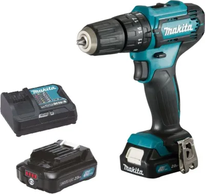 Produktbild von Makita Akku Schlagbohrschrauber HP 333 DSAX1 12 V-LI 2,0 Ah HP333DSAX1