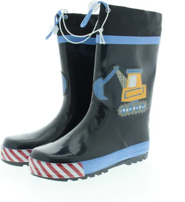 Produktbild von Playshoes - Gummistiefel für Jungen - Baustelle - Blau