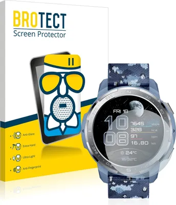 Produktbild von BROTECT Entspiegelungs Schutzglas für Honor Watch GS Pro Schutzfolie Panzer Folie Glas Display Schutz matt