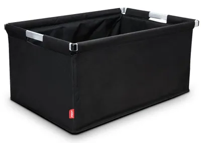 Produktbild von Famanu Transportkiste Aluminium Big-Box - Schwarz