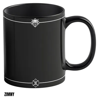 Zdjęcie produktu dla Cenega The Witcher 3 Geralt & Ciri, Zestaw, 480 l, Czarny, Ceramika, Kubek, Uniwersalne