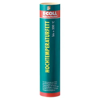 Produktbild von 12 Stück E-COLL Hochtemperatur-Fett 400 g (Hochtemperaturfett) Inhalt: 400 g