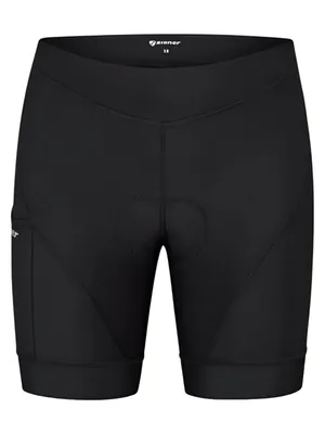 Produktbild von Ziener Damen Radhose Kurze Hose Schwarz Gr.46