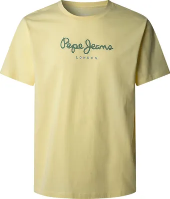 Immagine prodotto di Pepe Jeans Eggo N Maglietta a maniche corte Giallo L Uomo Giallo L