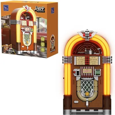 Produktbild von Pantasy Original Bauset Jukebox 32 cm