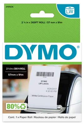 Obrázok produktu pre DYMO 2191636, Nelepivý štítok, DYMO, Belgicko