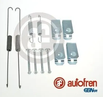 Produktbild von AUTOFREN SEINSA Zubehörsatz Bremsbacken Zubehörsatz Bremsbacken D31027A Hinten für ISUZU D-MAX (TFR, TFS)