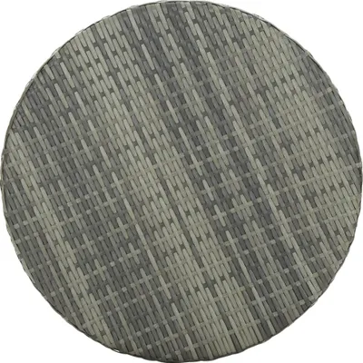 Obrázek produktu pro vidaXL Zahradní stůl Grey 60,5x106 cm Poly Rattan
