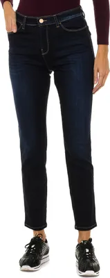 Produktbild von Jeanshose mit langem Used-Look 6Y5J20-5D2EZ für Damen