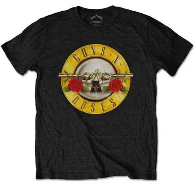 Immagine prodotto di Guns N' Roses | Maglietta ufficiale della band | Logo classico, XXXXX-Large, Nero