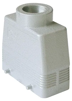 Produktbild von ILME  Rechteck-MP 24, Metall-, Tüllengehäuse, 4 Bolzen, grau
