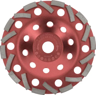 Produktbild von PRODIAMANT Diamantschleiftopf 180mm für Beton Extra Speed