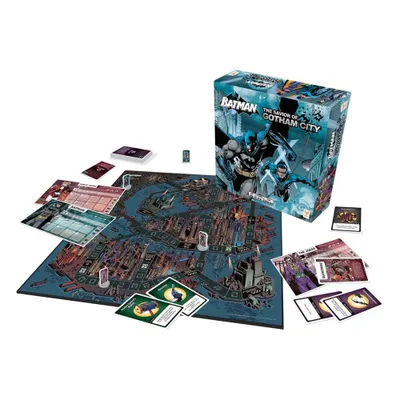 Obrázok produktu pre Gra Planszowa DC Comics: Batman - Zbawca Gotham City (Wersja Angielska)