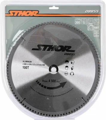 Produktbild von Sthor 08855 Kreissägeblatt de 1 Stück(e)