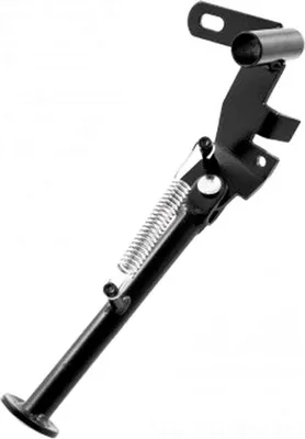 Produktbild von Seitenständer Ständer Stahl inkl. Feder, schwarz, 200mm für Roller Piaggio Vespa Citta