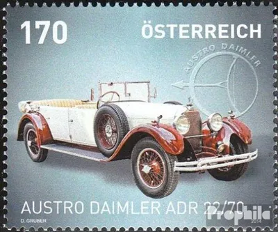 Produktbild von Briefmarken Österreich 2014 Mi 3116 (kompl.Ausg.) gestempelt Auto