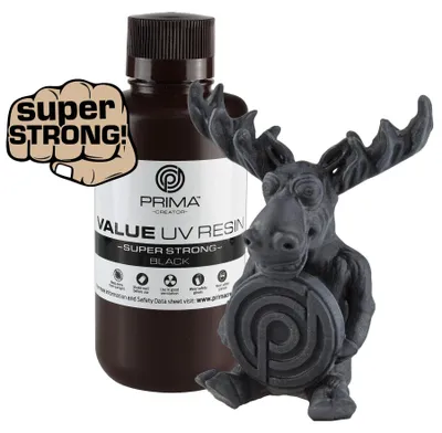 Obrázek produktu pro PrimaCreator Super Strong UV Resin - 500 g - černá