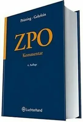 Immagine prodotto di ZPO Kommentar