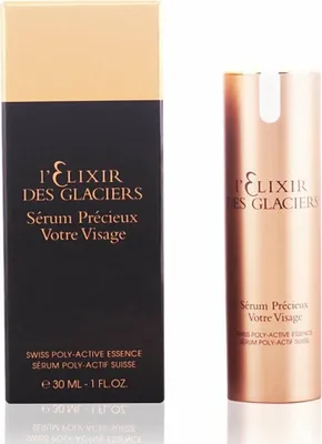 Produktbild von L'Elixir Des Glaciers Serum Precieux Anti-Aging Serum 30 ml