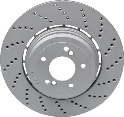 Produktbild von ATE Bremsscheibe Hinten Rechts für BMW 5 Limousine (E60) 370,0mm 24.0124-0234.2
