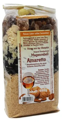 Zdjęcie produktu dla Magenrebell Amaretto mieszanka do likierów ziołowych 460g