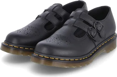 Produktbild von Dr. Martens Airwair Plateau Slipper Damen 31373537323333 Schwarz 40 EU