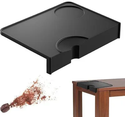 Produktbild von Silikonischer Barista-Tamper-Mat, ideal für Espresso, 20x15x3cm, antislip, schutzbeschichtet