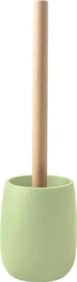 Produktbild von Spirella WC-Bürste Sven aus Polyresin Matcha 10 x 35 cm, ermöglicht eine