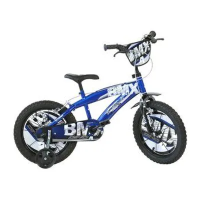 Produktbild von Robustes und wendiges BMX Fahrrad für Kinder und Jugendliche, 16 Zoll, in Blau