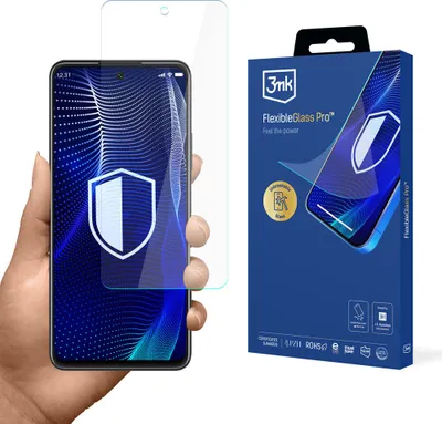 Produktbild von 3mk Display Hybridglas FlexibleGlass Pro für Huawei P Smart 2021 0,3mm