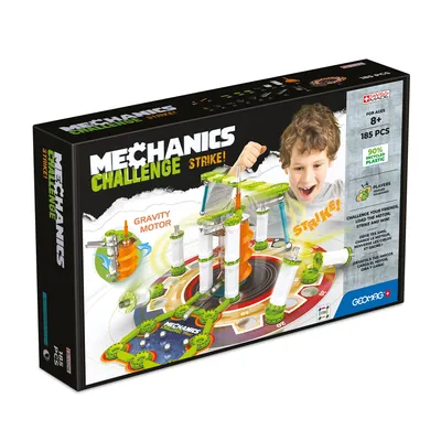 Zdjęcie produktu dla Geomag Mechanics Challenge Strike 185 szt