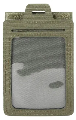 Productafbeelding van Tasmanian Tiger - Uni, portemonnee/pasjeshouder, olijfgroen, 13 x 8 cm