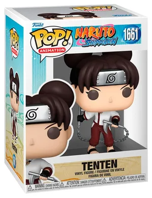 Image de Figurka Funko Pop! Naruto Shippuden Tenten - Winylowa Oficjalna Kolekcja