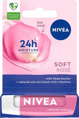 Immagine prodotto di NIVEA Soft Rose - Rossetto nutriente 4,8 g