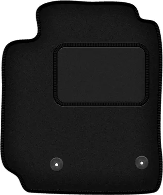 Image de Tapis de sol noir pour le conducteur : Toyota Yaris Verso Monospace (1999-2005)
