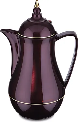 Produktbild von ROTPUNKT Isolierkanne 915 0,5 ltr. schwarz cherry