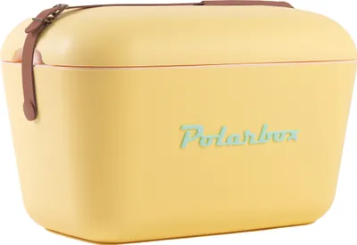Produktbild von Polarbox Pol20lgelb 20l Steife Tragbare Kühlbox Gelb Gelb One Size