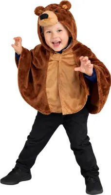 Produktbild von Braunbär Kostüm, F148, Bärenkostüme Klein Kinder Fasching Karneval