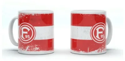 Produktbild von Fortuna Düsseldorf Tasse "Used"