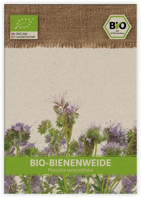 Produktbild von Bienenweide für Werbezwecke | Phaceliasamen von FLORTUS